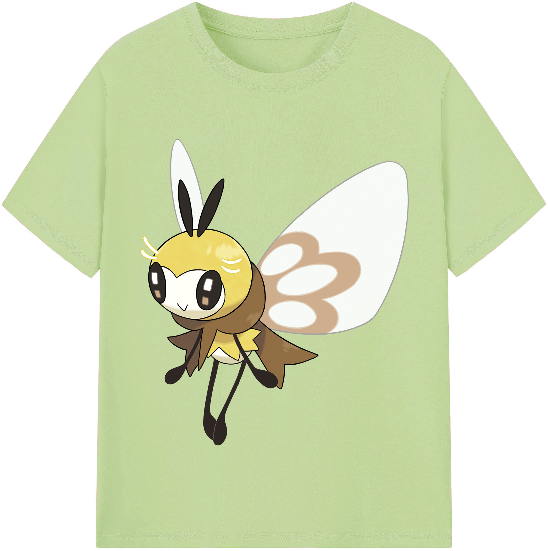（画像用） ポケットモンスター Pokémon 綿100％半袖Tシャツ（フロントプリント）